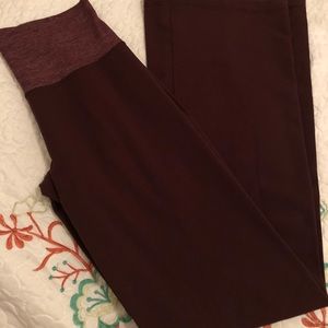 Lululemon yoga pants.